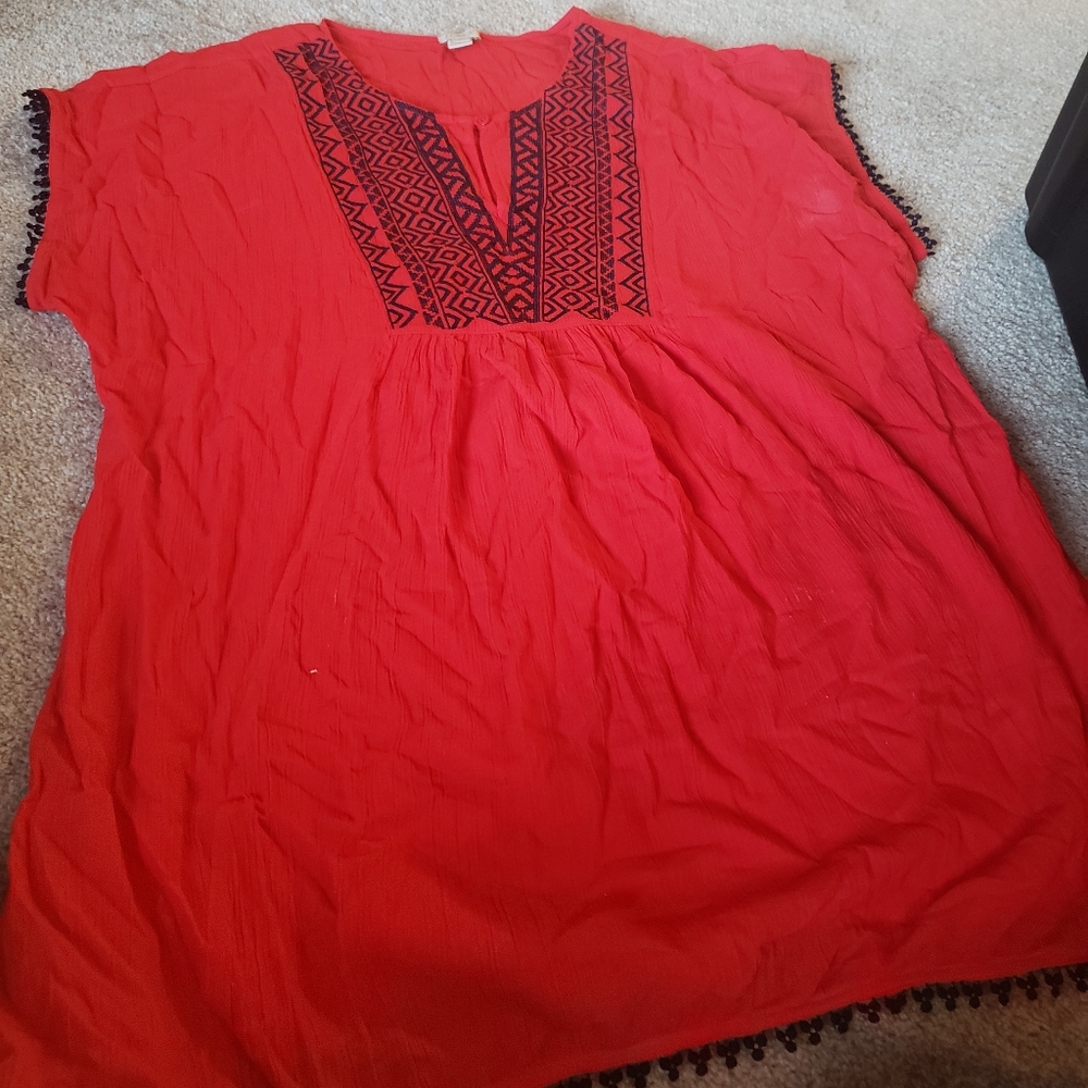 J. Crew Swim Cover